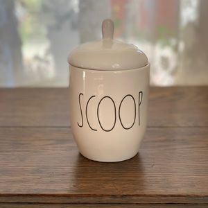 RAE DUNN Small “SCOOP” Canister